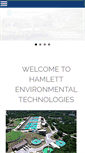 Mobile Screenshot of hamlettenvironmental.com